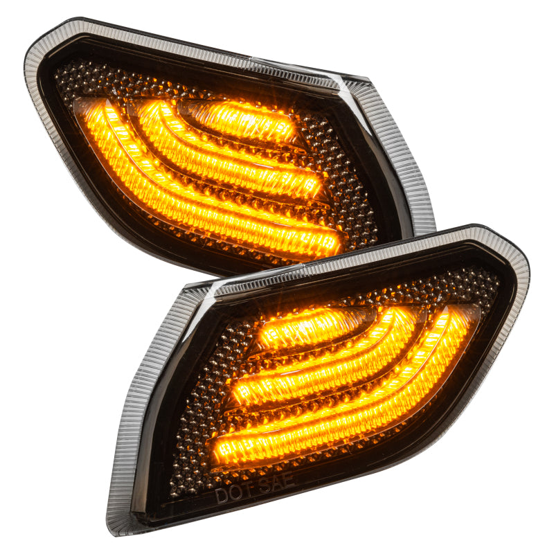 Oracle Jeep Wrangler JL Smoked Lens LED Front Sidemarkers - Image 18