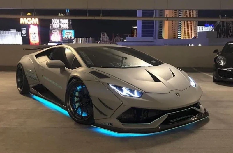 Oracle LED Illuminated Wheel Rings - ColorSHIFT - 15in. - ColorSHIFT No Remote - Image 22