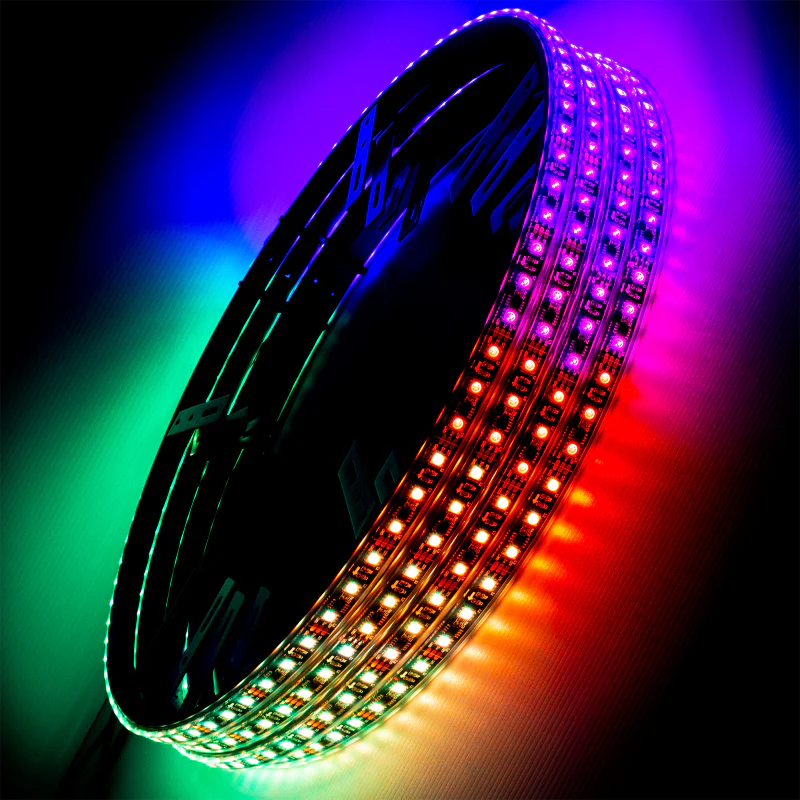 Oracle LED Illuminated Wheel Rings - ColorSHIFT Dynamic - ColorSHIFT - Dynamic - Image 21