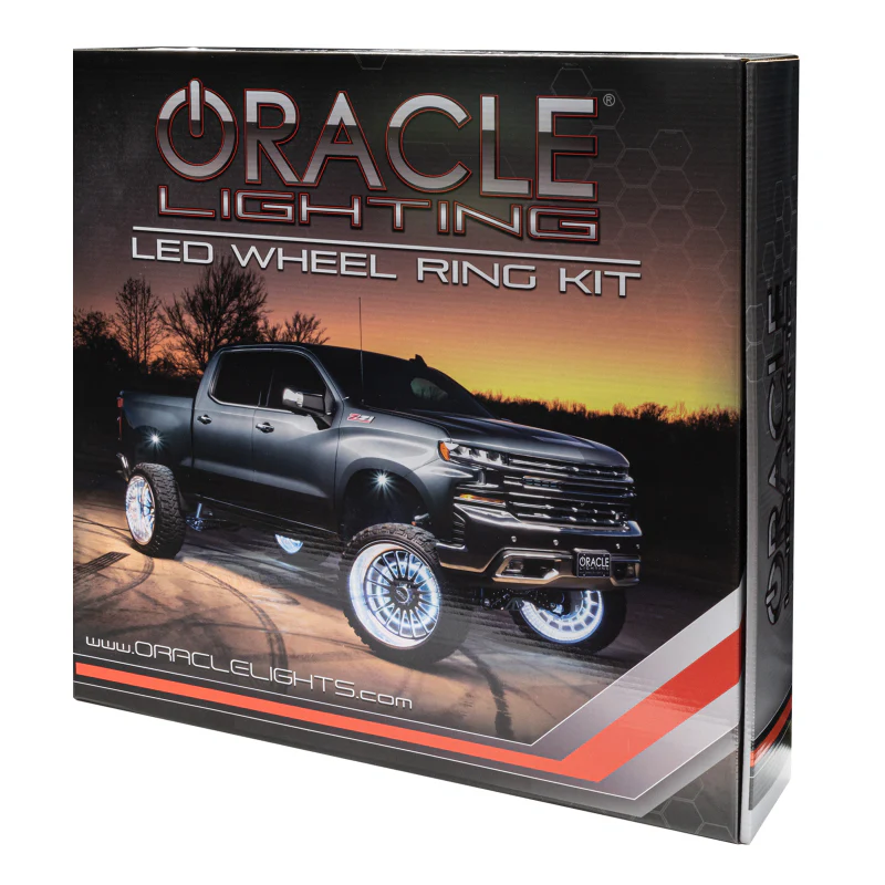 Oracle LED Illuminated Wheel Rings - ColorSHIFT Dynamic - ColorSHIFT - Dynamic - Image 24