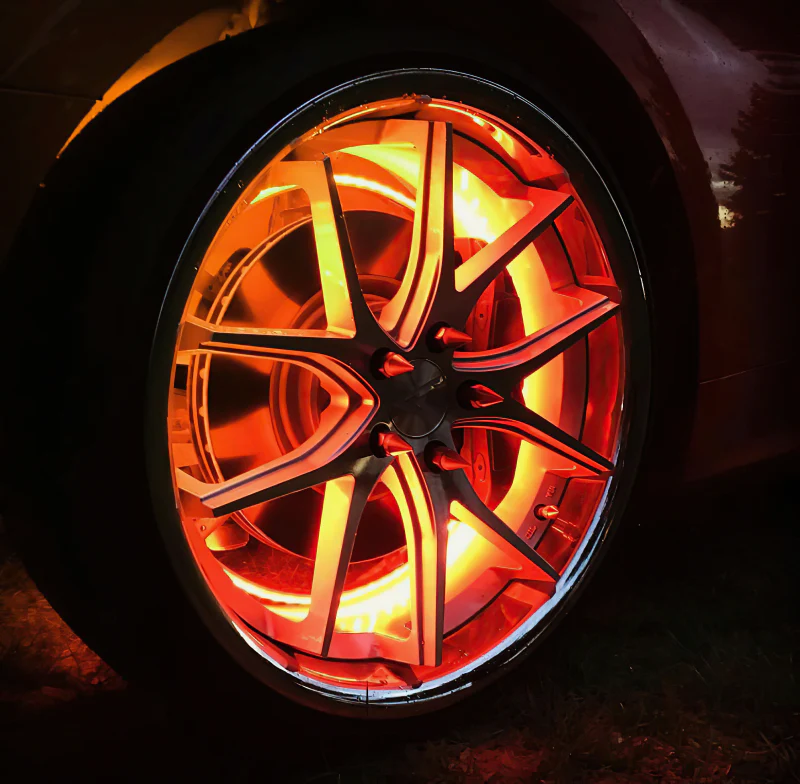 Oracle LED Illuminated Wheel Rings - ColorSHIFT No Remote - ColorSHIFT No Remote - Image 15