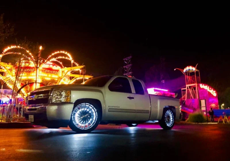Oracle LED Illuminated Wheel Rings - Double LED - White - Image 23