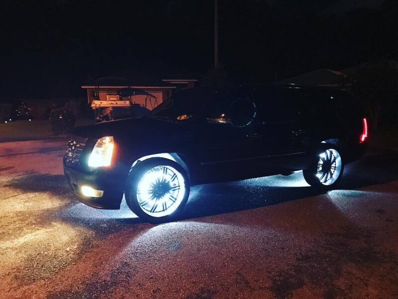 Oracle LED Illuminated Wheel Rings - Double LED - White - Image 25