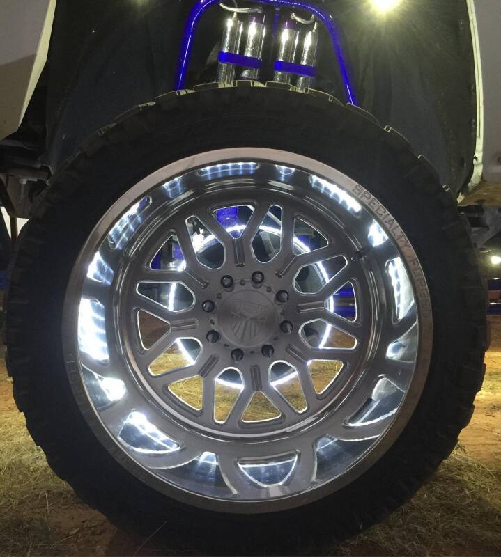 Oracle LED Illuminated Wheel Rings - Double LED - White - Image 29