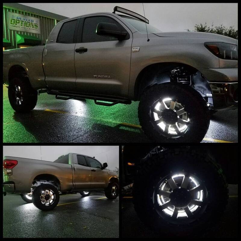 Oracle LED Illuminated Wheel Rings - Double LED - White - Image 35