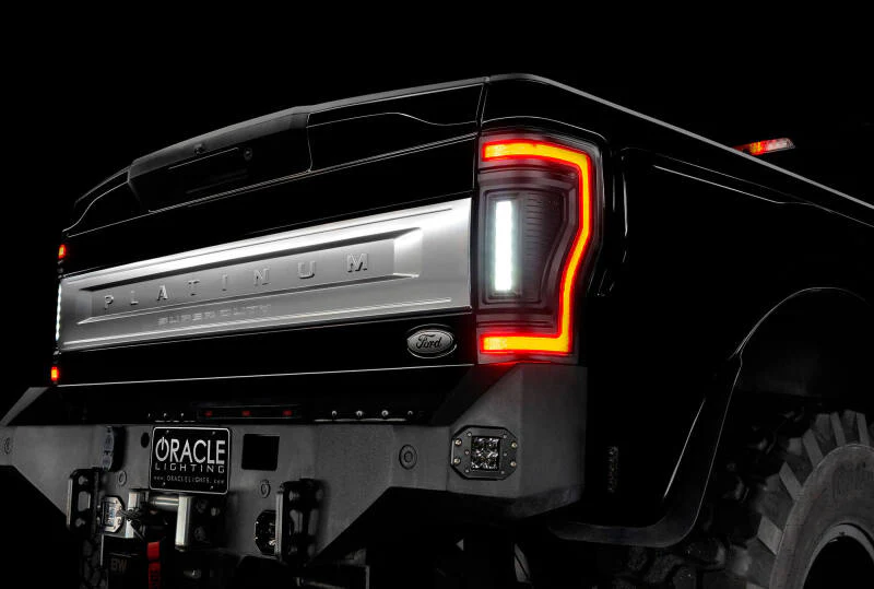 Oracle Lighting 17-22 Ford F-250/350 (Black Series) Flush Mount LED Tail Lights - Image 18