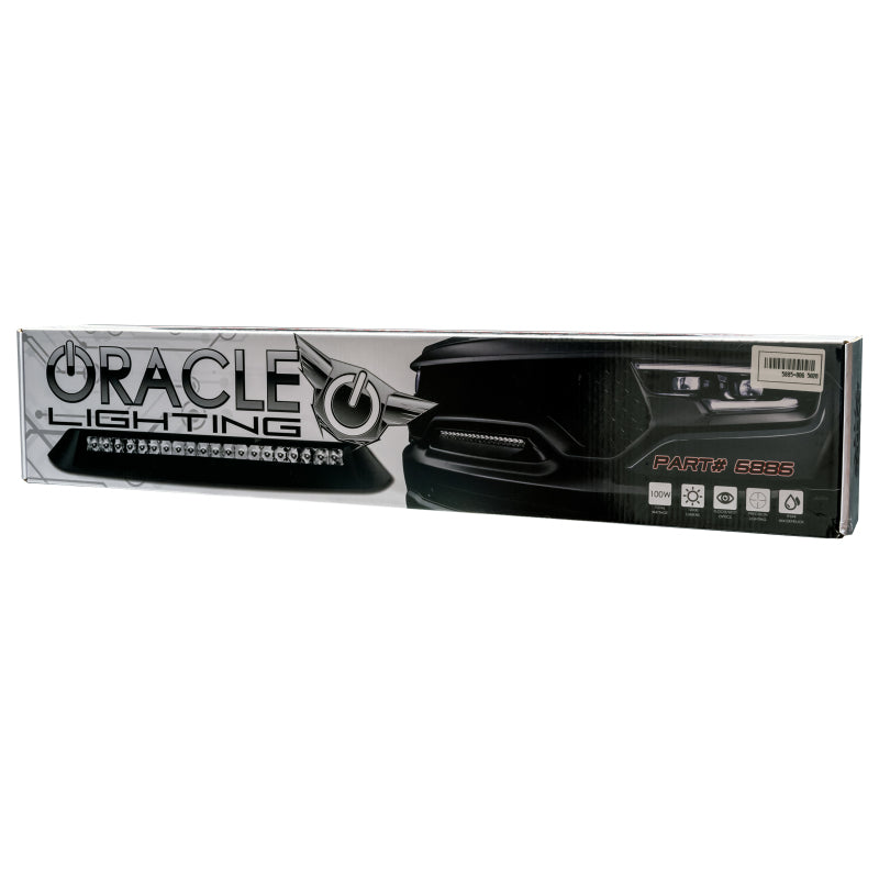 ORACLE Lighting 19-22 RAM Rebel/TRX Front Bumper Flush LED Light Bar System - White - Image 6