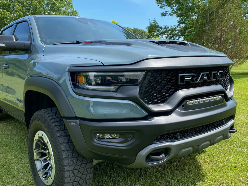 ORACLE Lighting 19-22 RAM Rebel/TRX Front Bumper Flush LED Light Bar System - White - Image 8