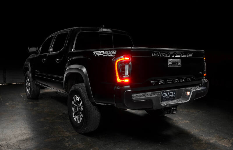 Oracle Lighting 2016-2023 Gen 3 Toyota Tacoma Flush Style LED Tail Lights - Image 4