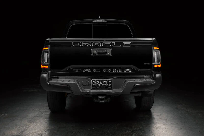 Oracle Lighting 2016-2023 Gen 3 Toyota Tacoma Flush Style LED Tail Lights - Image 6