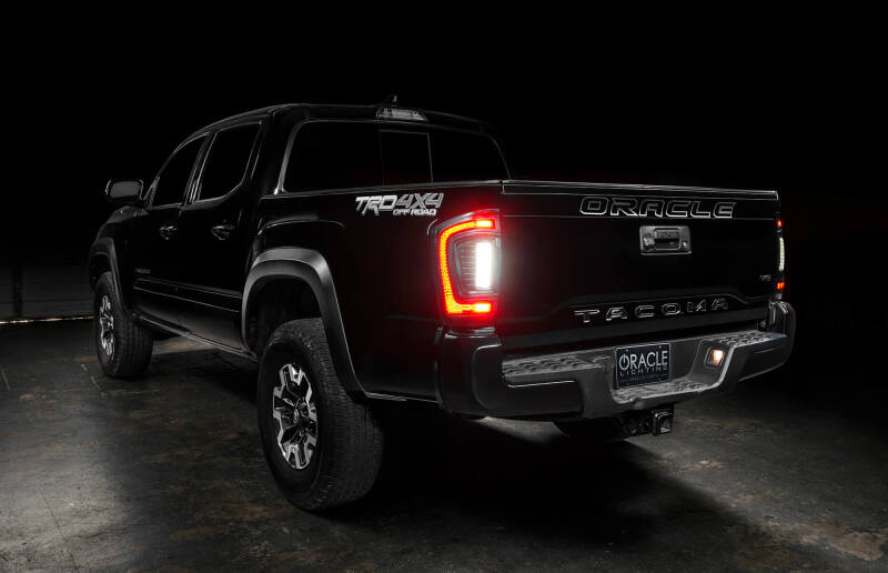 Oracle Lighting 2016-2023 Gen 3 Toyota Tacoma Flush Style LED Tail Lights - Image 7