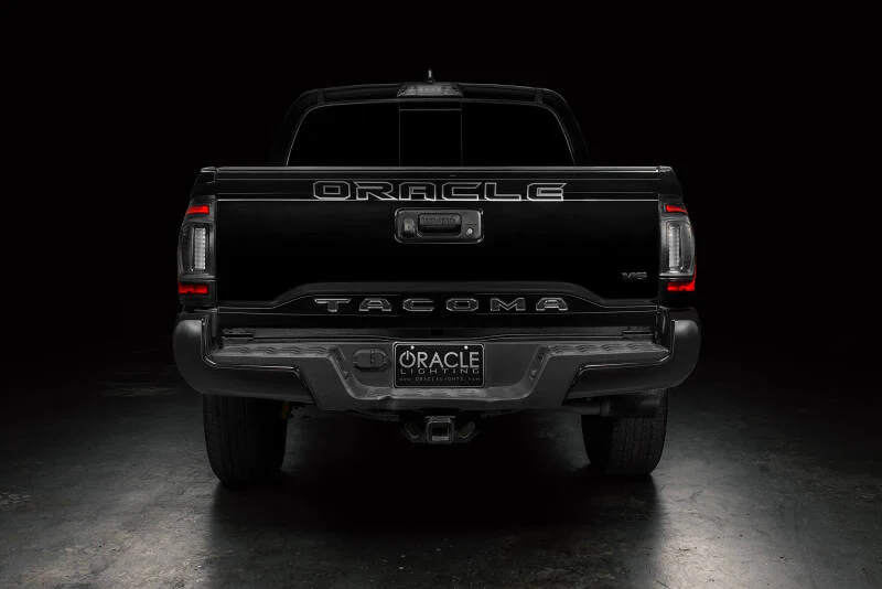 Oracle Lighting 2016-2023 Gen 3 Toyota Tacoma Flush Style LED Tail Lights - Image 9