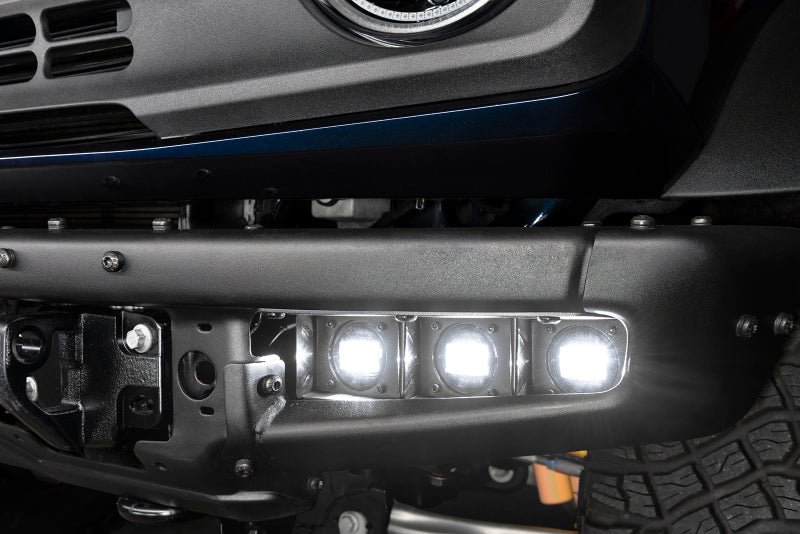 ORACLE Lighting 21-22 Ford Bronco Triple LED Fog Light Kit for Steel Bumper - White - Image 10