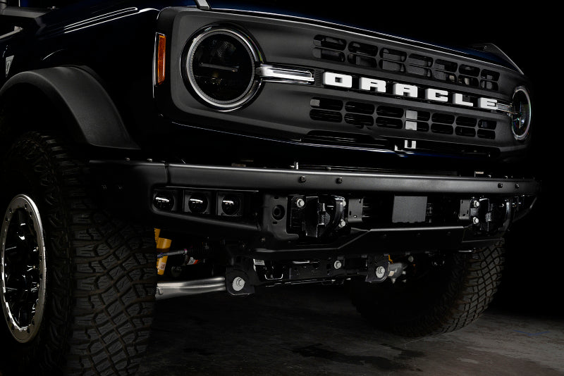 ORACLE Lighting 21-22 Ford Bronco Triple LED Fog Light Kit for Steel Bumper - White - Image 13