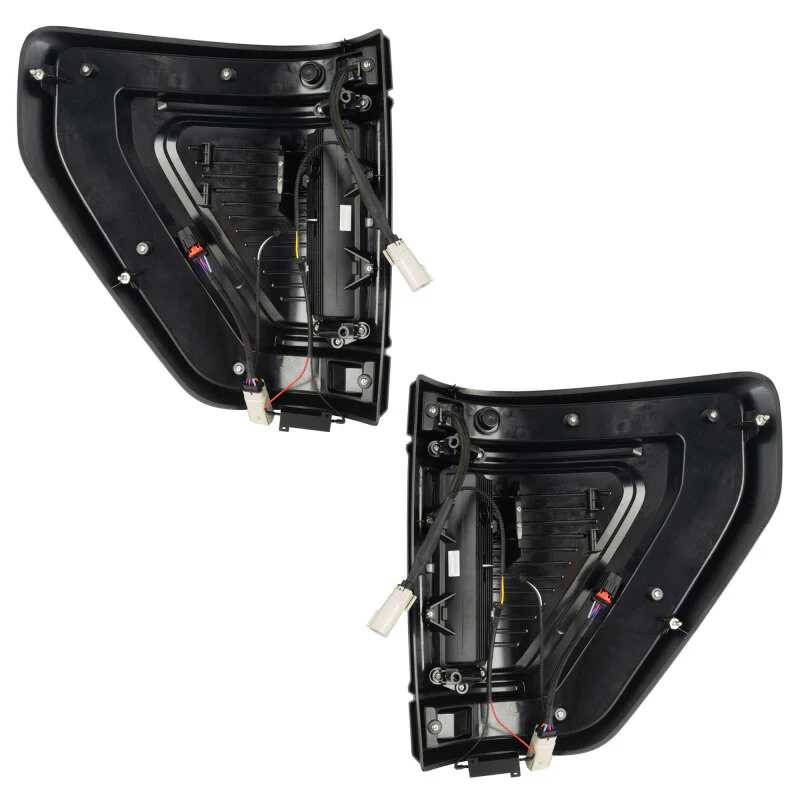 Oracle Lighting 21-24 Ford F-150 (Black Series) Flush Style LED Tail Lights - Image 5