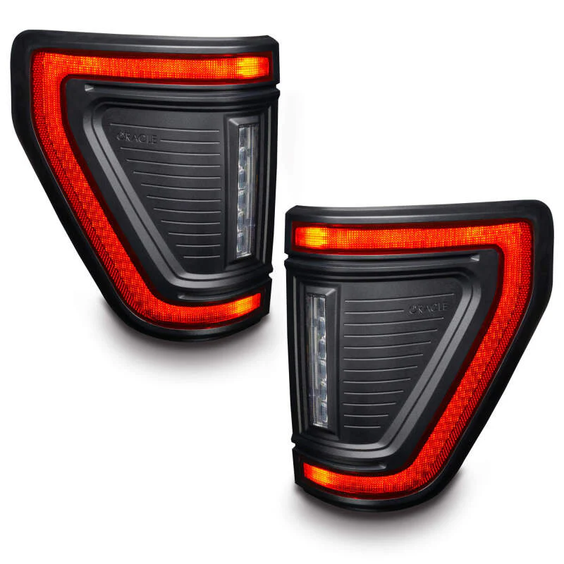 Oracle Lighting 21-24 Ford F-150 Flush Style LED Tail Lights - Image 15