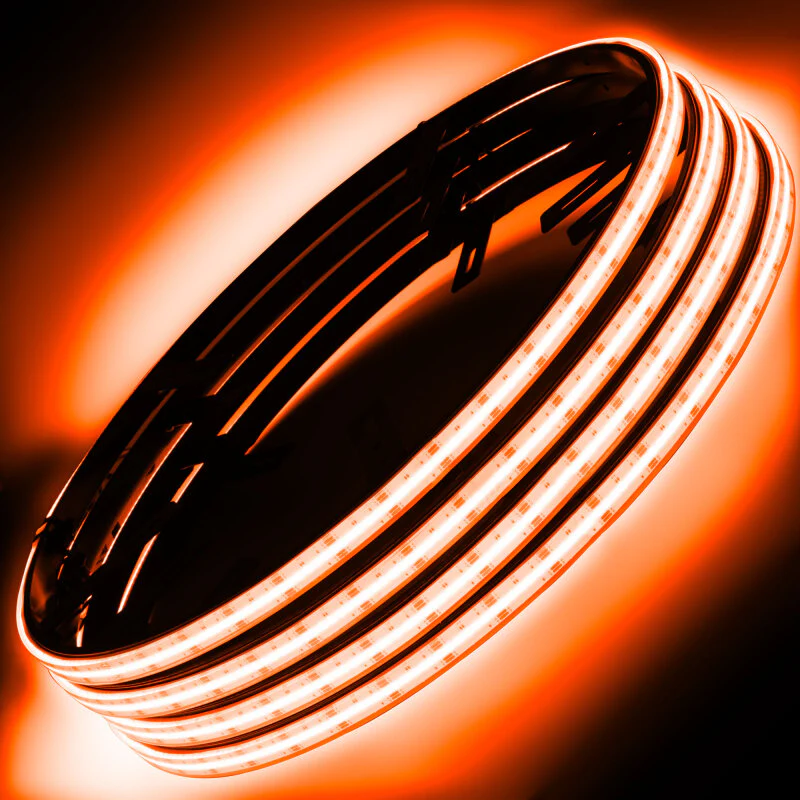 ORACLE Lighting LED Illuminated Wheel Rings 16.5in PLASMA ColorSHIFT w/BC2 Bluetooth Controller - Image 2