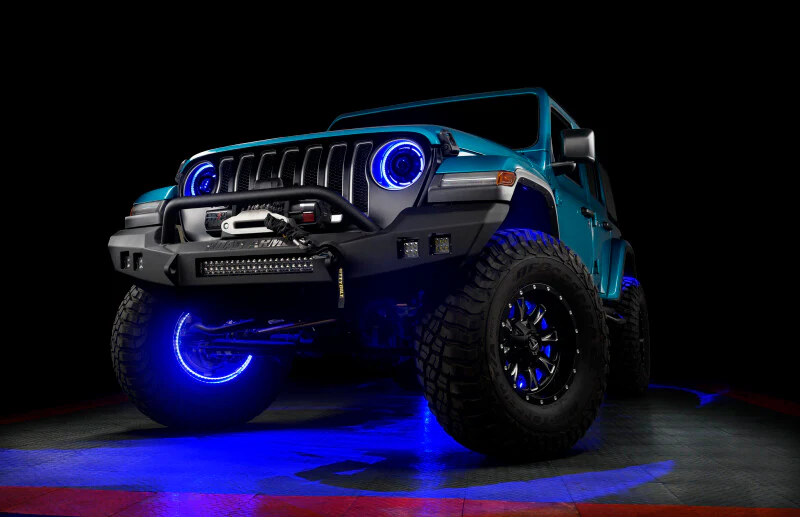 ORACLE Lighting LED Illuminated Wheel Rings - ColorSHIFT RGB+W - Image 5
