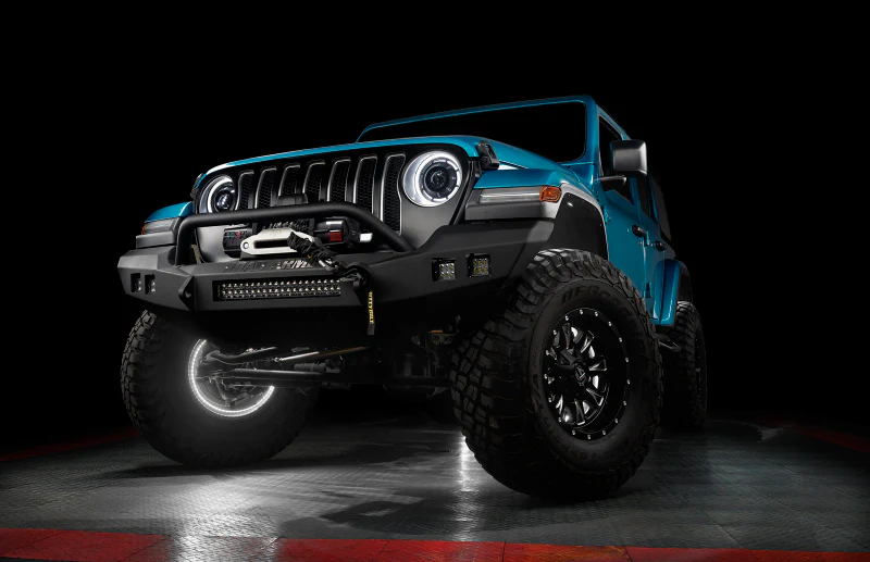 ORACLE Lighting LED Illuminated Wheel Rings - ColorSHIFT RGB+W - Image 7
