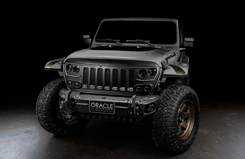 Oracle Lighting LED Off-Road Side Mirrors for Jeep Wrangler JL / Gladiator JT - Image 3