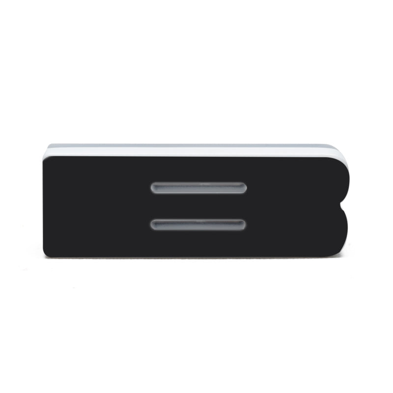 ORACLE Lighting Universal Illuminated LED Letter Badges - Matte Blk Surface Finish - B - Image 8