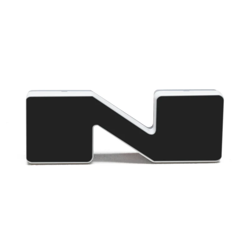ORACLE Lighting Universal Illuminated LED Letter Badges - Matte Blk Surface Finish - N - Image 18
