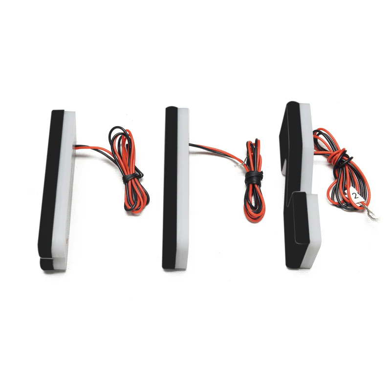 ORACLE Lighting Universal Illuminated LED Letter Badges - Matte Blk Surface Finish - R - Image 7
