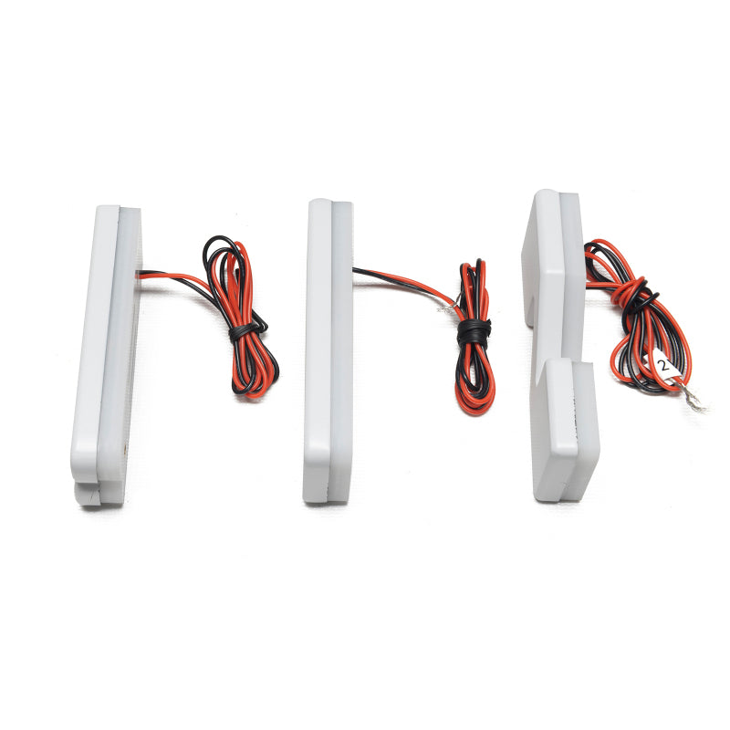 ORACLE Lighting Universal Illuminated LED Letter Badges - Matte Wht Surface Finish - B - Image 13