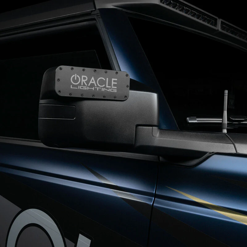 Oracle Magnetic Light bar Cover for LED Side Mirrors (Pair) - Image 2