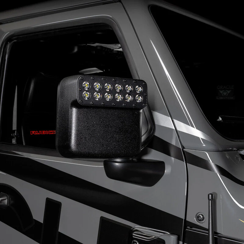 Oracle Magnetic Light bar Cover for LED Side Mirrors (Pair) - Image 4