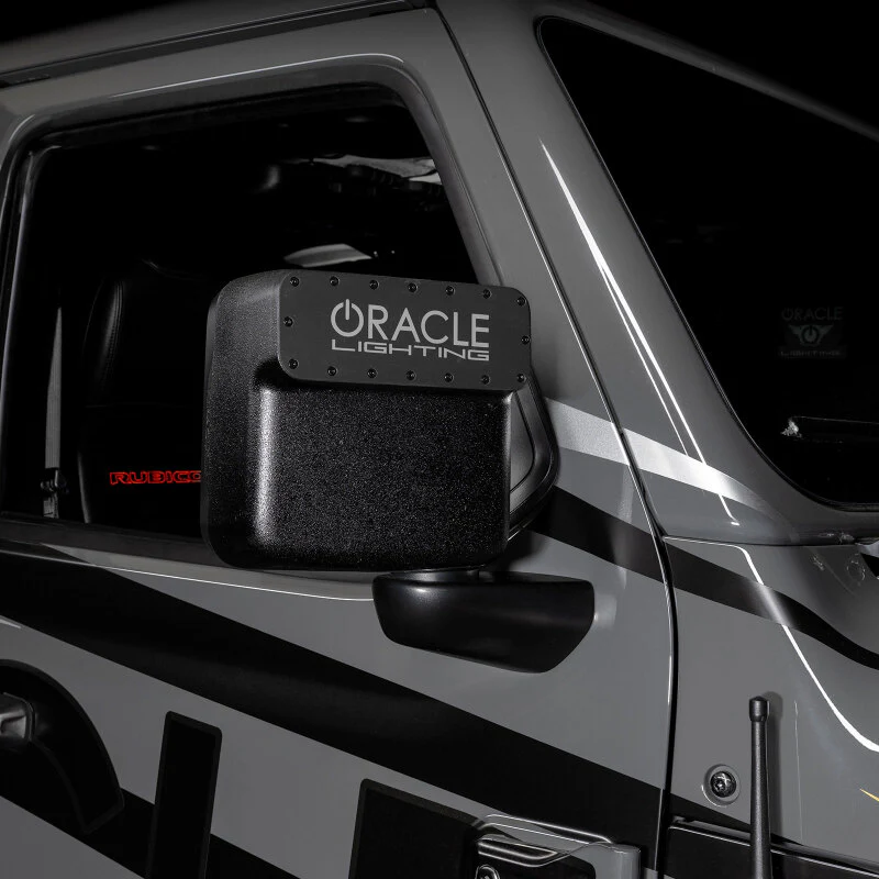 Oracle Magnetic Light bar Cover for LED Side Mirrors (Pair) - Image 5