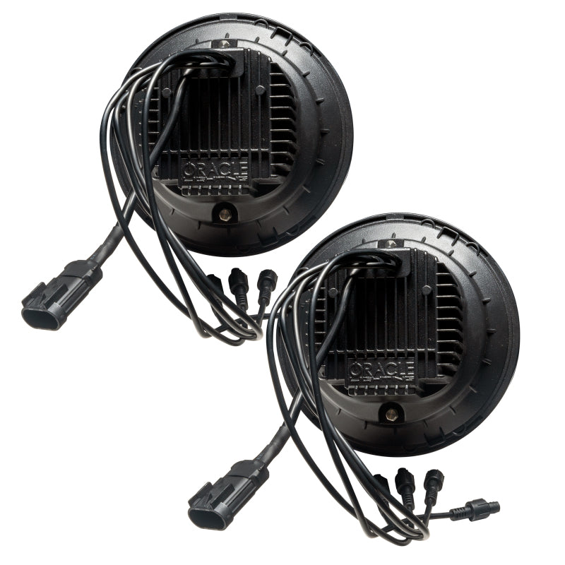 Oracle Oculus 7in ColorSHIFT Bi-LED Projector Headlights for Jeep Wrangler JK - Image 29