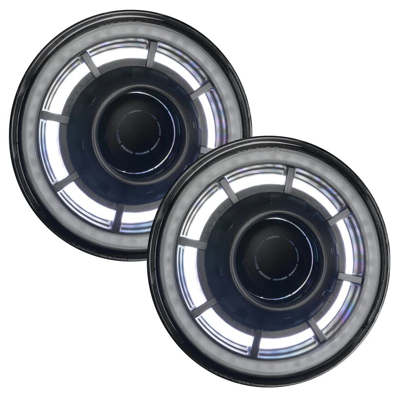 Oracle Oculus 7in ColorSHIFT Bi-LED Projector Headlights for Jeep Wrangler JK - Image 30