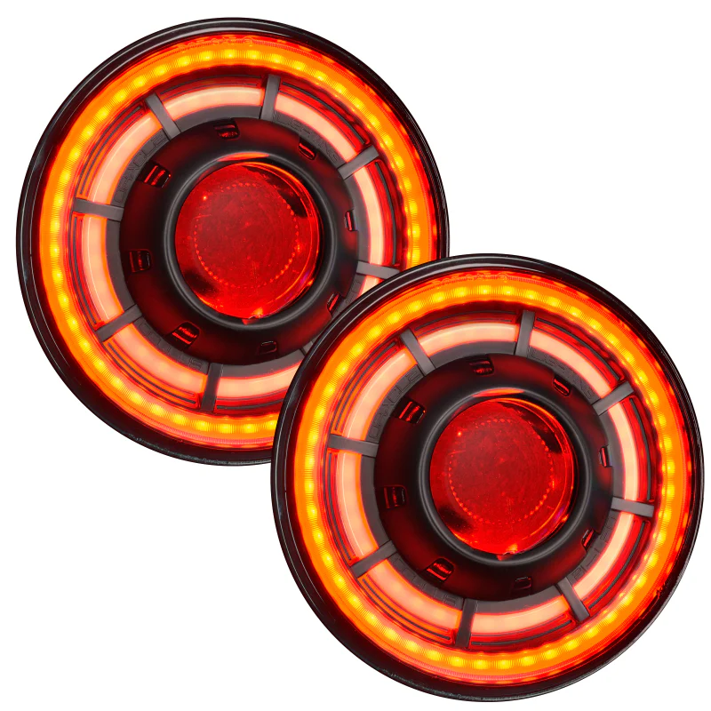 Oracle Oculus 7in ColorSHIFT Bi-LED Projector Headlights for Jeep Wrangler JK - Image 37