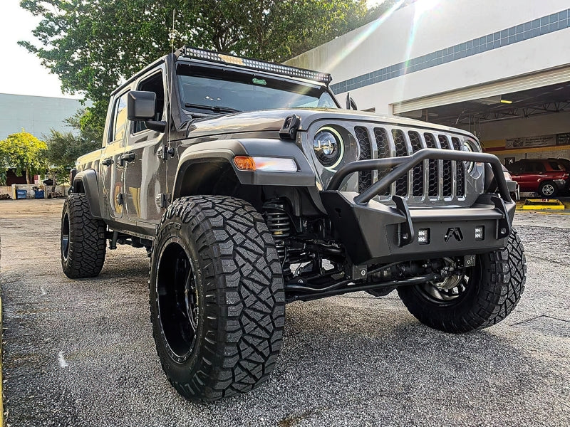 Oracle Oculus Bi-LED Projector Headlights for Jeep JL/Gladiator JT - Matte Blk - 5500K - Image 30