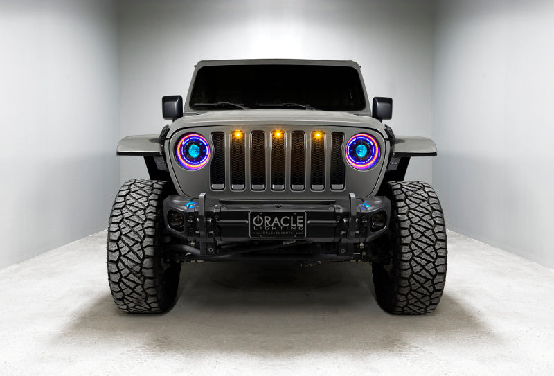 Oracle Oculus Bi-LED Projector Headlights for Jeep JL/Gladiator JT - w/ BC1 Controller - Image 10