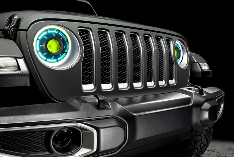 Oracle Oculus Bi-LED Projector Headlights for Jeep JL/Gladiator JT - w/ BC1 Controller - Image 11