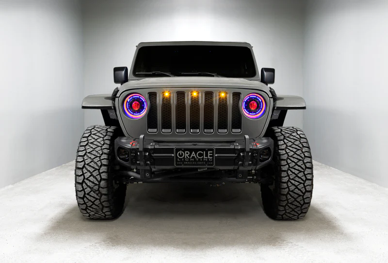 Oracle Oculus Bi-LED Projector Headlights for Jeep JL/Gladiator JT - w/ BC1 Controller - Image 13