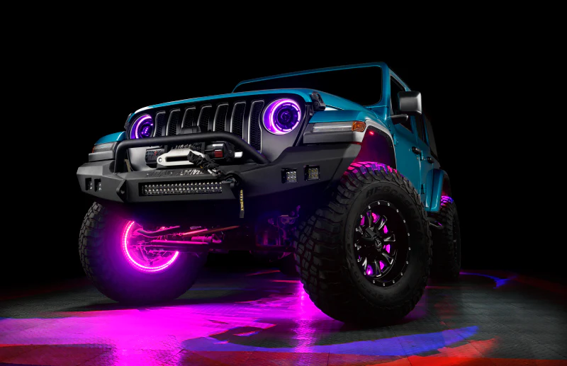 Oracle Oculus Bi-LED Projector Headlights for Jeep JL/Gladiator JT - w/ BC1 Controller - Image 14