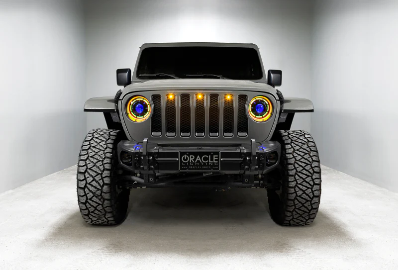 Oracle Oculus Bi-LED Projector Headlights for Jeep JL/Gladiator JT - w/ BC1 Controller - Image 16