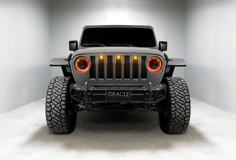 Oracle Oculus Bi-LED Projector Headlights for Jeep JL/Gladiator JT - w/ BC1 Controller - Image 17