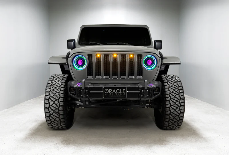 Oracle Oculus Bi-LED Projector Headlights for Jeep JL/Gladiator JT - w/ BC1 Controller - Image 18