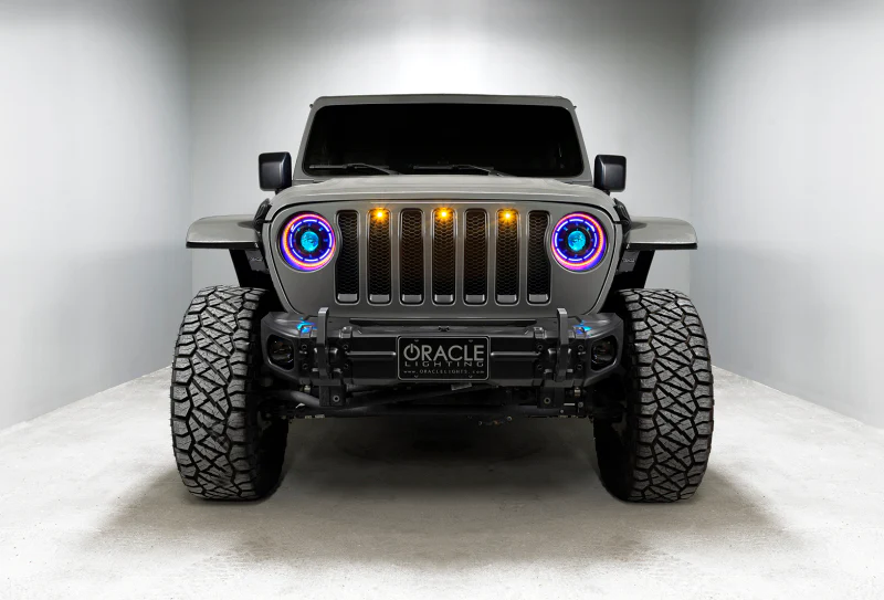 Oracle Oculus Bi-LED Projector Headlights for Jeep JL/Gladiator JT - w/ BC1 Controller - Image 24