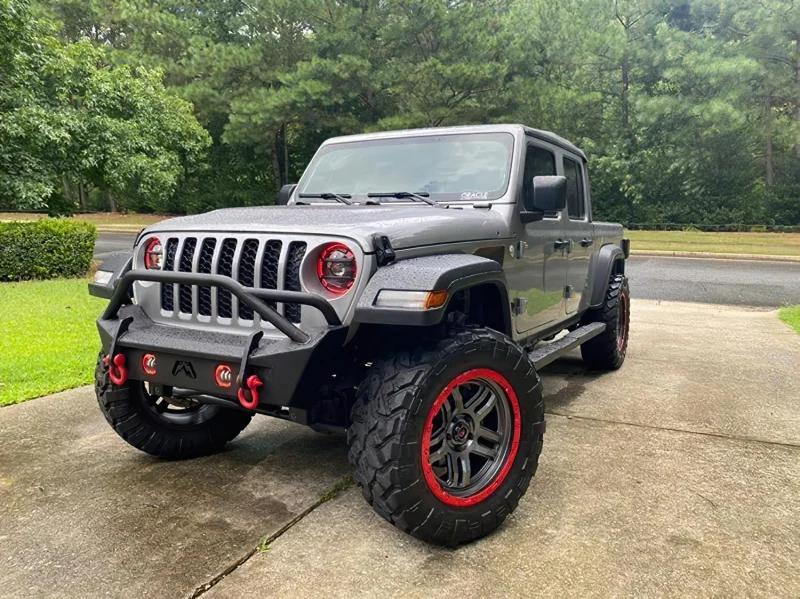 Oracle Oculus Bi-LED Projector Headlights for Jeep JL/Gladiator JT - w/ BC1 Controller - Image 26