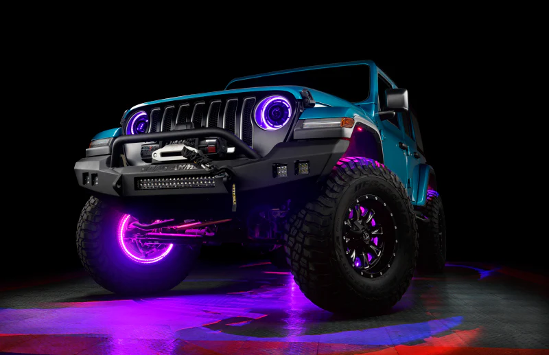 Oracle Oculus Bi-LED Projector Headlights for Jeep JL/Gladiator JT - w/ BC1 Controller - Image 3