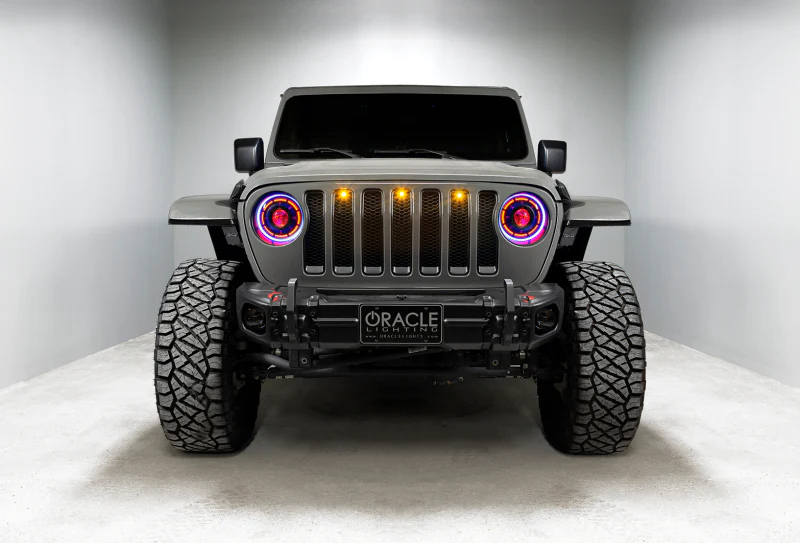 Oracle Oculus Bi-LED Projector Headlights for Jeep JL/Gladiator JT - w/ BC1 Controller - Image 31