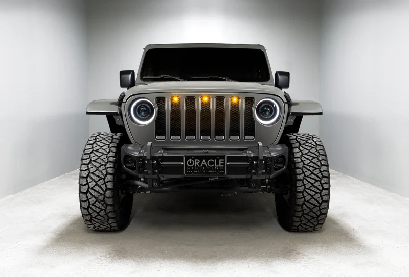 Oracle Oculus Bi-LED Projector Headlights for Jeep JL/Gladiator JT - w/ BC1 Controller - Image 32