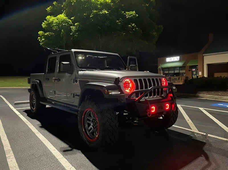 Oracle Oculus Bi-LED Projector Headlights for Jeep JL/Gladiator JT - w/ BC1 Controller - Image 35