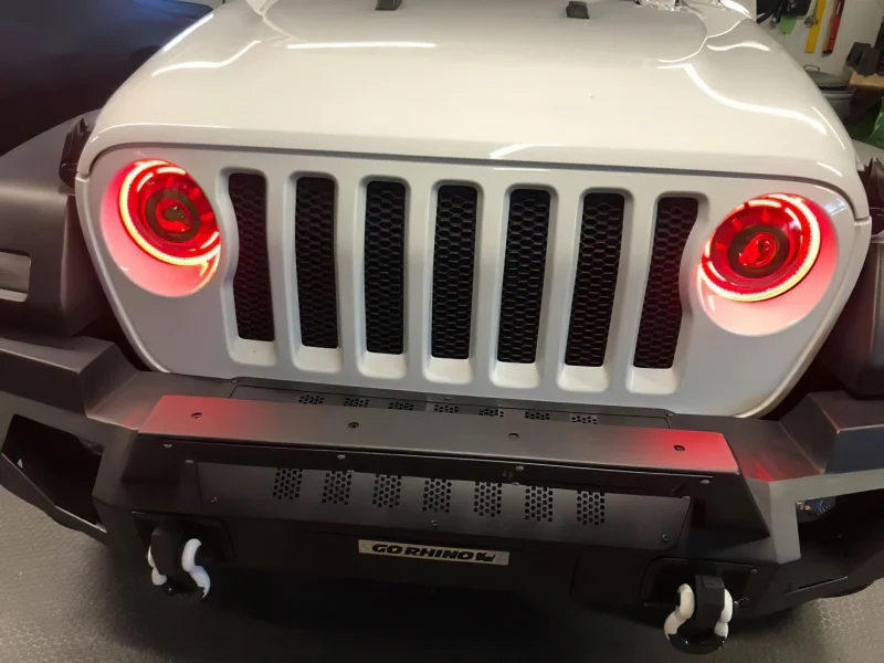 Oracle Oculus Bi-LED Projector Headlights for Jeep JL/Gladiator JT - w/ BC1 Controller - Image 40