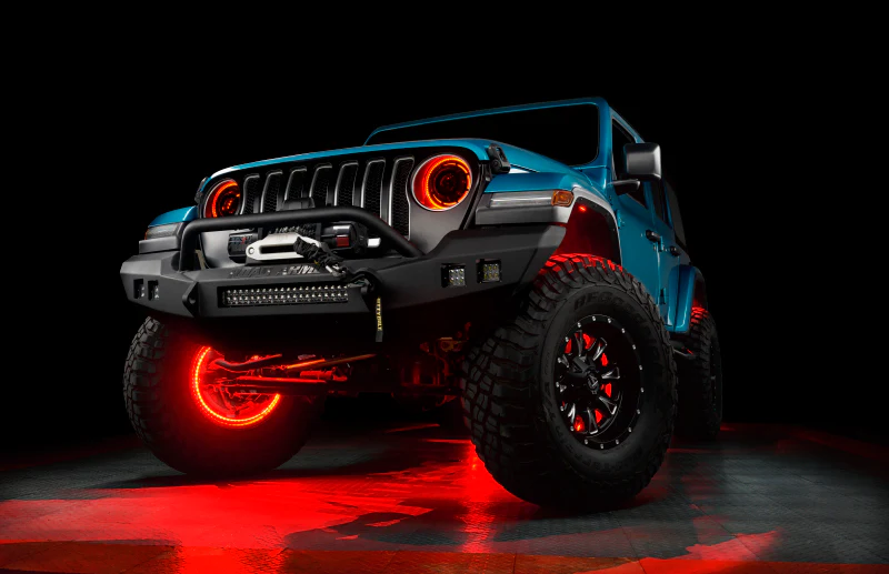 Oracle Oculus Bi-LED Projector Headlights for Jeep JL/Gladiator JT - w/ BC1 Controller - Image 42